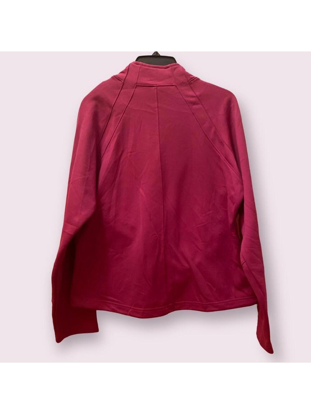 Champion Full Zip Jacket Fleece Lined pockets Size Large - Picture 2 of 5